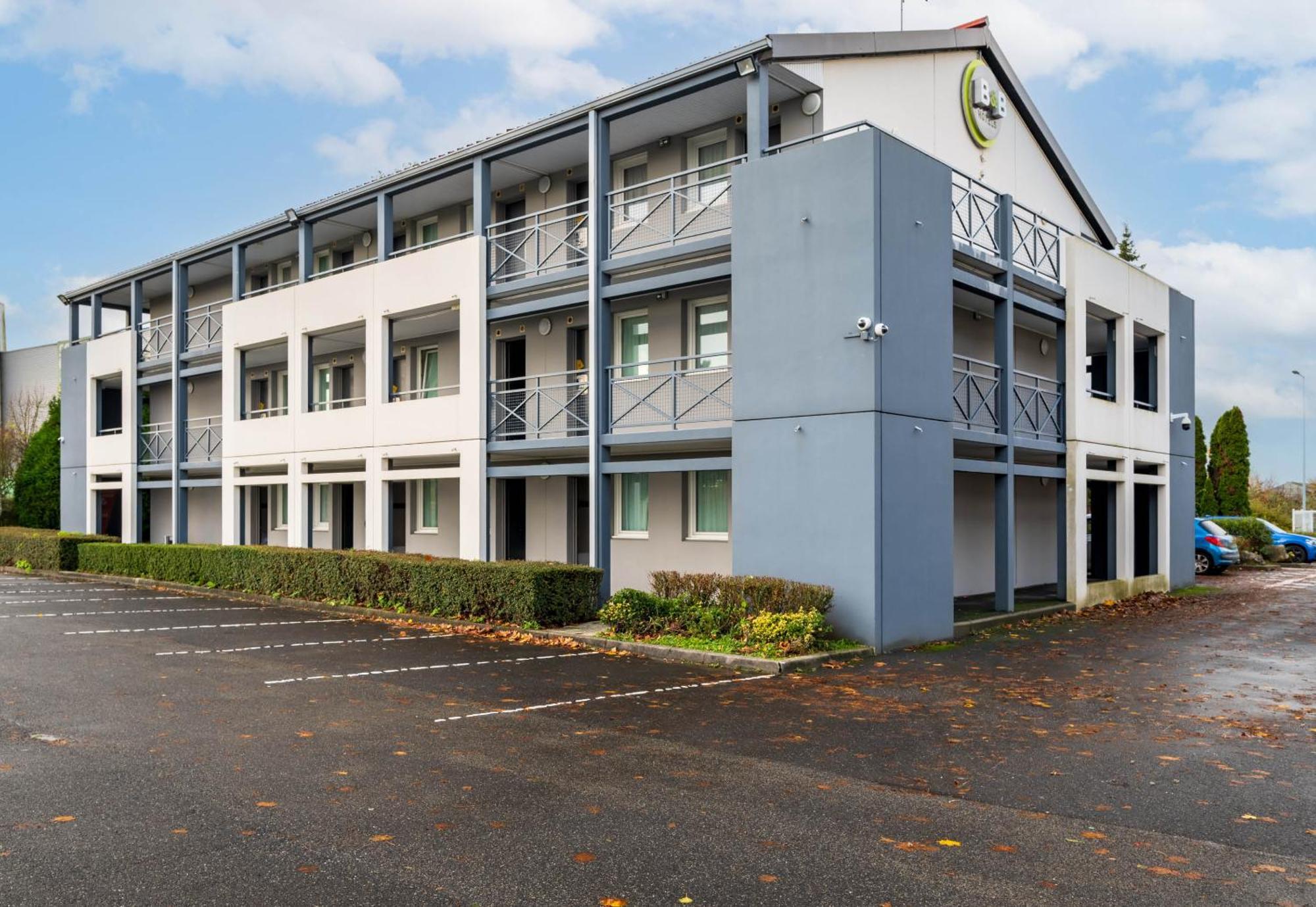 B&B Hotel Lille Seclin Unexpo Exterior photo