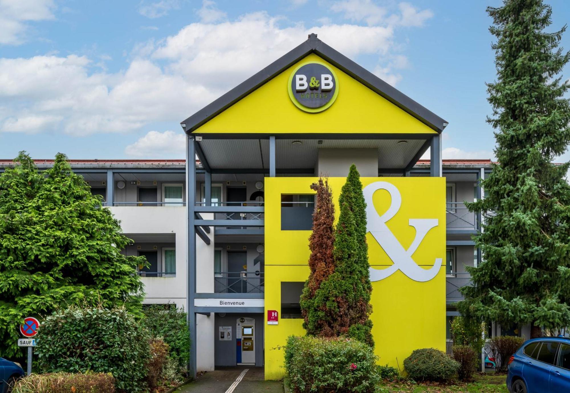 B&B Hotel Lille Seclin Unexpo Exterior photo